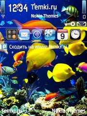 Подводный Мир для Nokia 6700 Slide