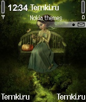 Волшебный сад для Nokia 6600