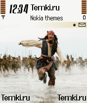 Джек Воробей для Nokia 6681
