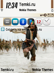 Джек Воробей для Nokia E72