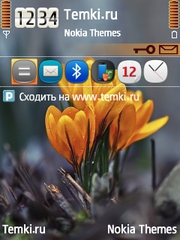Роса по утру для Nokia 6760 Slide