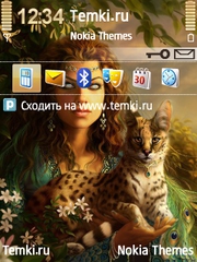 Лесная колдунья для Nokia N73
