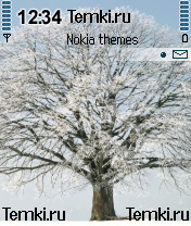 Снежное дерево для Nokia N70