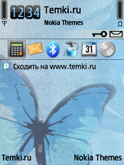 Бабочка для Nokia N93