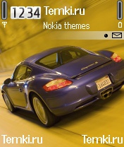 Porsche Cayman для Nokia 6600