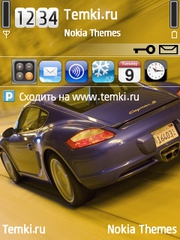 Скриншот №1 для темы Porsche Cayman