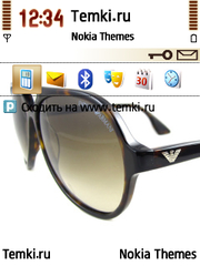 Солнечные Очки Армани для Nokia 6700 Slide