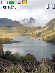Озеро Эквадора для Nokia 8800 Gold Arte