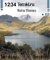Озеро Эквадора для Nokia N72