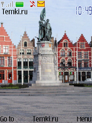 Бельгийский городок для Nokia C3-01 Gold Edition