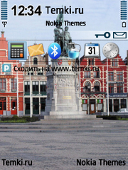 Бельгийский городок для Nokia N93i