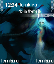Подводное царство для Nokia N70