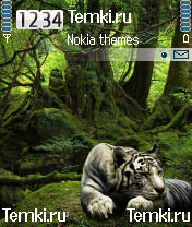 Тигр для Nokia 7610
