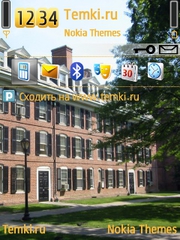 Городская усадьба для Nokia E73 Mode