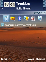 Песочная долина для Nokia E75