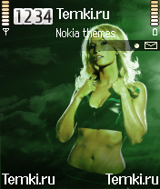 Блондиночка для Nokia N70