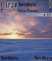 Снег для Nokia 6600