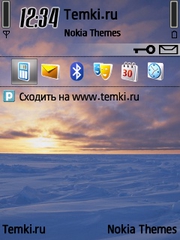 Снег для Nokia 6760 Slide