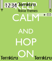 Keep calm для Nokia 6681
