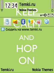 Keep calm для Nokia 6220 classic