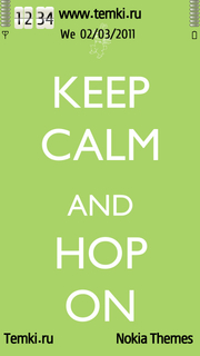 Keep calm для Sony Ericsson Idou