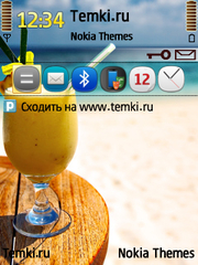 Коктейль на пляже для Nokia 6120