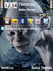 Горлум для Nokia N73