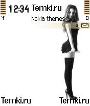 Красотка для Nokia N72