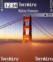 Золотые Ворота для Nokia N72