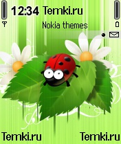 Божья короовка для Nokia N72