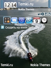 Яхта для Nokia 6760 Slide