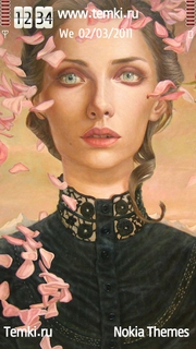Портрет женщины для Nokia C5-04
