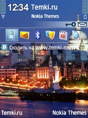 Англия для Nokia E75