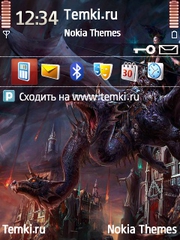 Змей Горыныч для Nokia 6730 classic