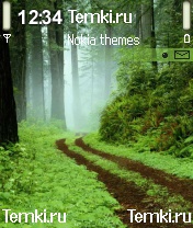 Скриншот №1 для темы Лесной дождик