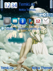 На небесах для Nokia N95-3NAM