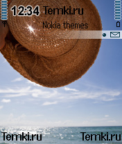 Соломенная шляпка для Nokia 6260