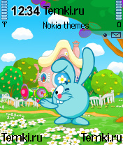 Крош для Nokia N72