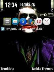 Джокер - Темный Рыцарь для Nokia N71