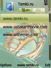 Скриншот №3 для темы Желтая бабочка