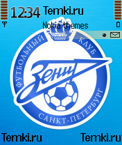 Футбольный Клуб Зенит для Nokia 6630