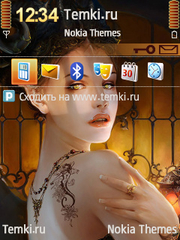 Девушка-оборотень для Nokia N95 8GB