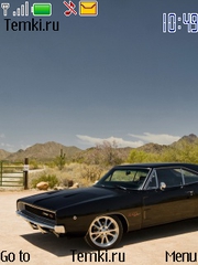Скриншот №1 для темы Dodge Charger 1968