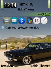 Dodge Charger 1968 для S60 3rd Edition