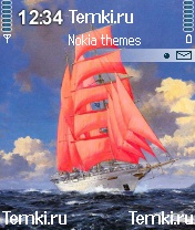 Алые паруса для Nokia N72