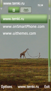 Скриншот №3 для темы Филипп Шумахер и жираф