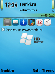 Скриншот №1 для темы HD Desktop