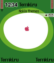 Яблоко для Nokia N72