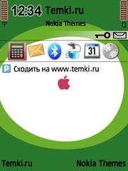 Яблоко для Nokia 6760 Slide