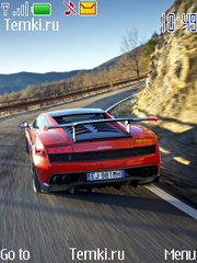 Скриншот №1 для темы Lamborghini